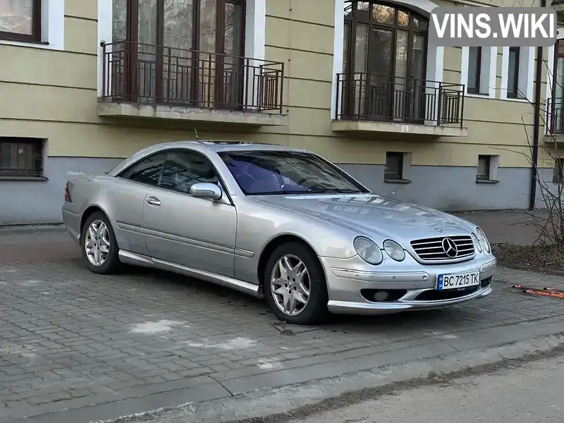 Купе Mercedes-Benz CL-Class 2002 4.97 л. Автомат обл. Івано-Франківська, Івано-Франківськ - Фото 1/21