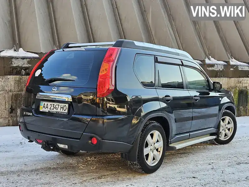 JN1TANT31U0012926 Nissan X-Trail 2008 Внедорожник / Кроссовер 2.5 л. Фото 2