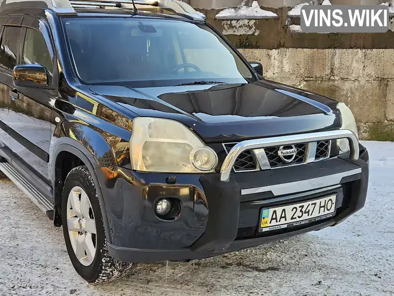 JN1TANT31U0012926 Nissan X-Trail 2008 Внедорожник / Кроссовер 2.5 л. Фото 9