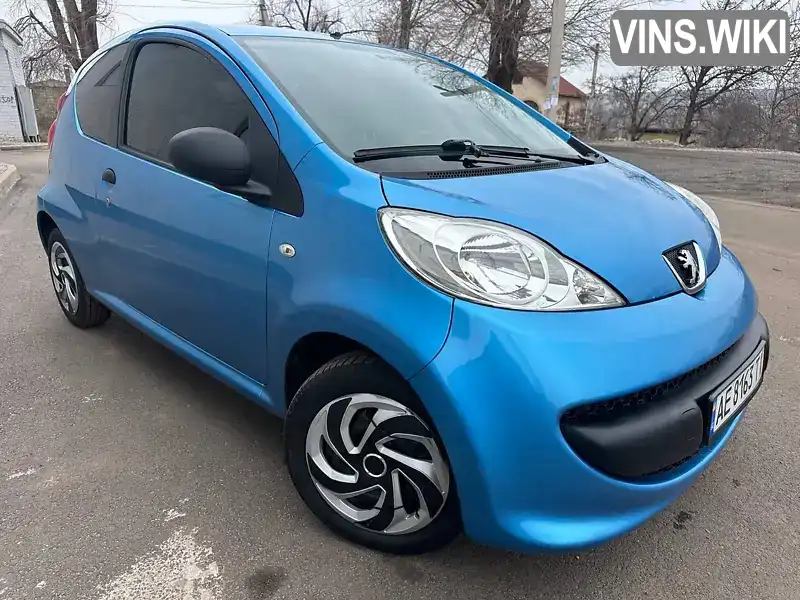 Хетчбек Peugeot 107 2006 1 л. Ручна / Механіка обл. Дніпропетровська, Кривий Ріг - Фото 1/18