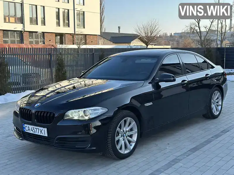 Седан BMW 5 Series 2013 3 л. Автомат обл. Черкасская, Умань - Фото 1/21