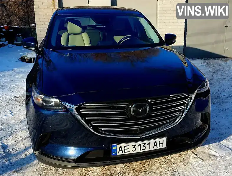 Внедорожник / Кроссовер Mazda CX-9 2018 2.49 л. Автомат обл. Днепропетровская, Днепр (Днепропетровск) - Фото 1/18