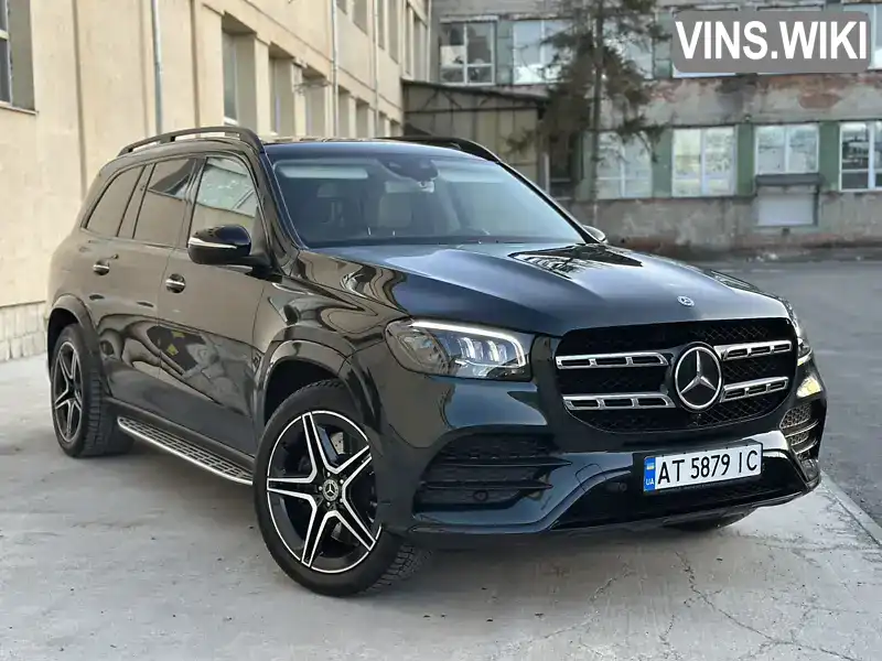 Позашляховик / Кросовер Mercedes-Benz GLS-Class 2020 2.93 л. обл. Івано-Франківська, Івано-Франківськ - Фото 1/21