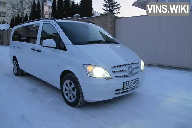 Мінівен Mercedes-Benz Vito 2013 null_content л. обл. Київська, Київ - Фото 1/21