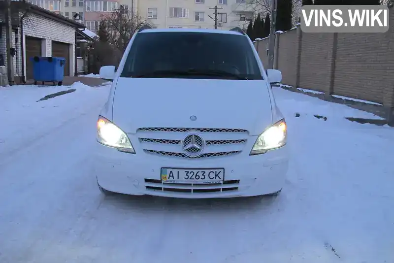 WDF63960513804477 Mercedes-Benz Vito 2013 Мінівен  Фото 2