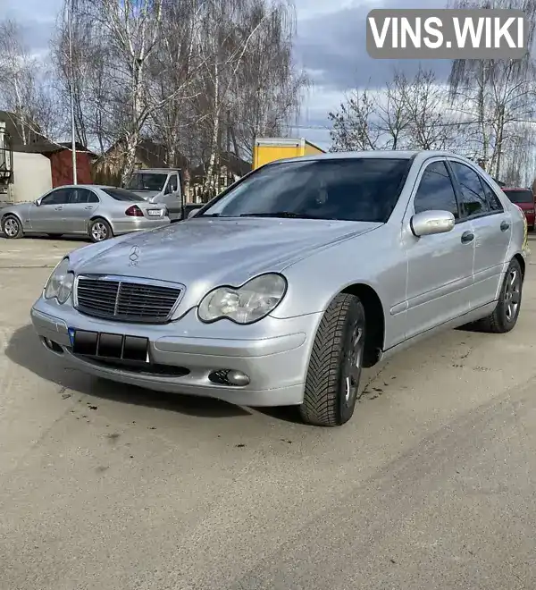 Седан Mercedes-Benz C-Class 2000 2 л. Ручная / Механика обл. Одесская, Одесса - Фото 1/21