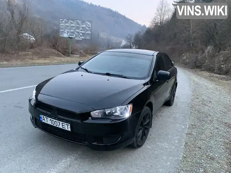 Седан Mitsubishi Lancer 2010 1.5 л. Ручная / Механика обл. Ивано-Франковская, Ивано-Франковск - Фото 1/21