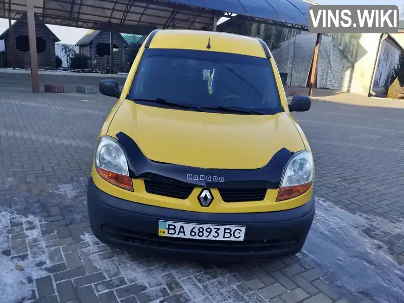 VF1FC09MF29600735 Renault Kangoo 2003 Мінівен 1.46 л. Фото 2