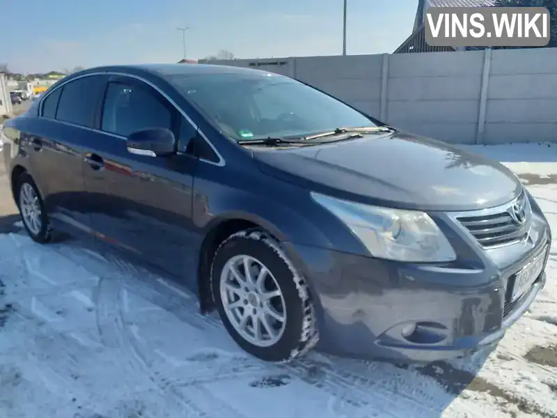 Седан Toyota Avensis 2009 2 л. Ручна / Механіка обл. Вінницька, Вінниця - Фото 1/21