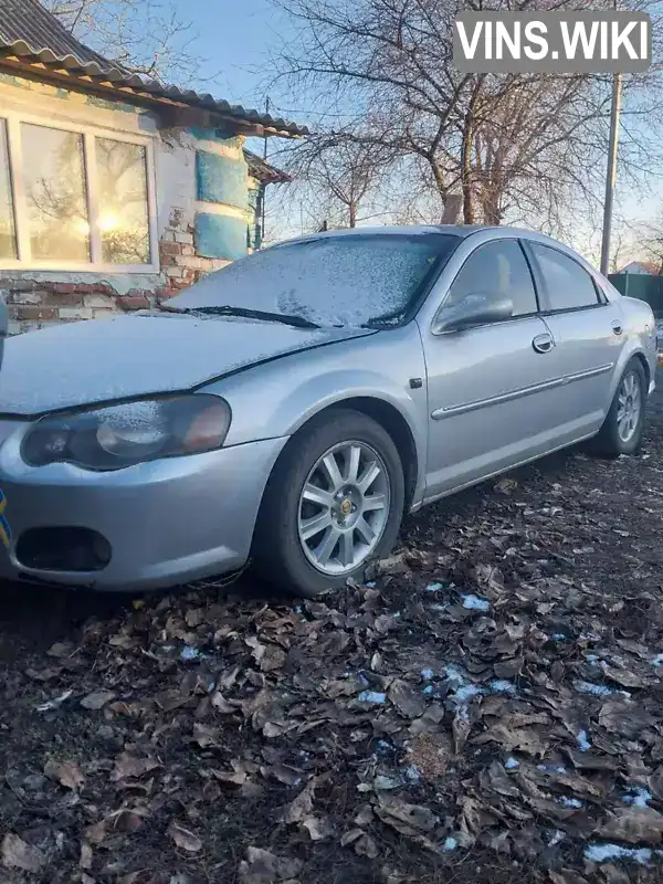 1C3ALB6Y34N179622 Chrysler Sebring 2003 Седан 2 л. Фото 8