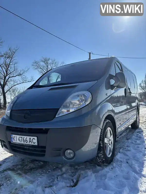 Минивэн Opel Vivaro 2012 2 л. Ручная / Механика обл. Киевская, Борисполь - Фото 1/21