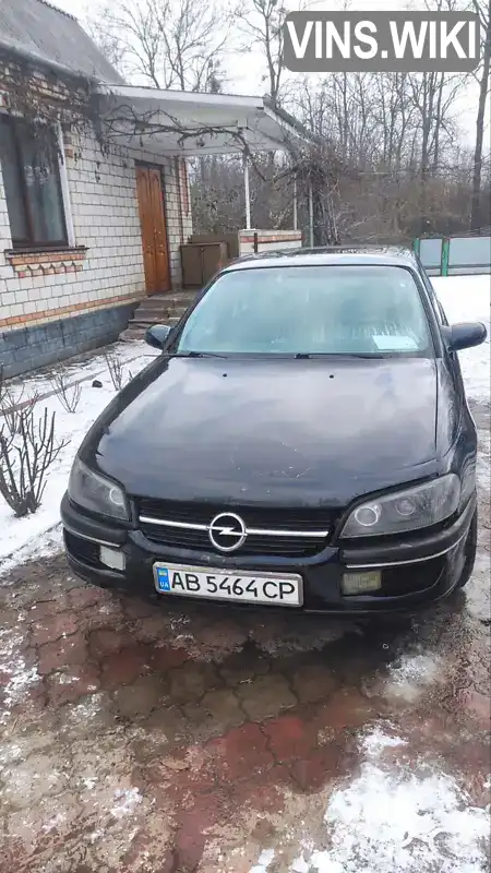 W0L000026V1901699 Opel Omega 1997 Седан 2 л. Фото 1