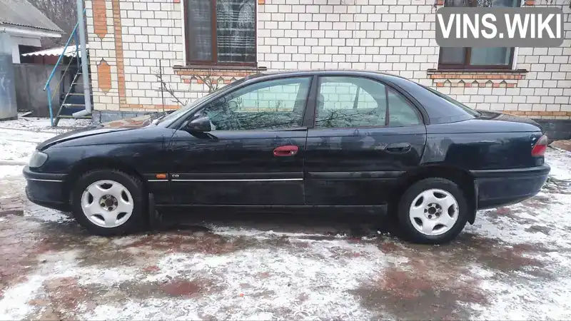 W0L000026V1901699 Opel Omega 1997 Седан 2 л. Фото 2