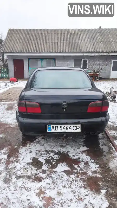 W0L000026V1901699 Opel Omega 1997 Седан 2 л. Фото 8