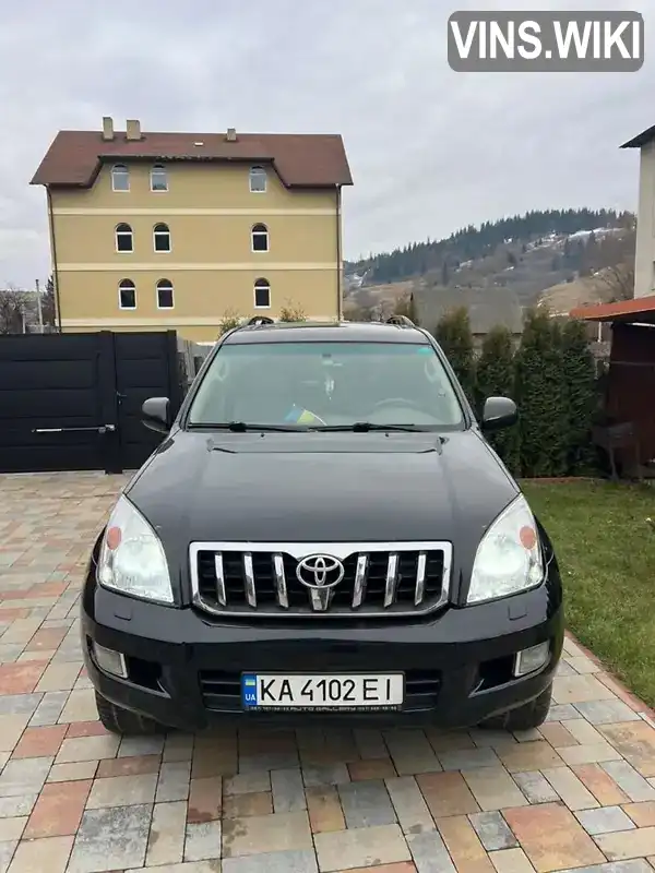 Внедорожник / Кроссовер Toyota Land Cruiser Prado 2005 3 л. Автомат обл. Закарпатская, Рахов - Фото 1/21