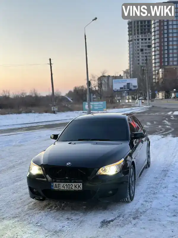 Седан BMW 5 Series 2005 3 л. Автомат обл. Запорізька, Запоріжжя - Фото 1/21