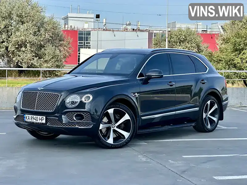 Внедорожник / Кроссовер Bentley Bentayga 2016 5.95 л. Автомат обл. Киевская, Киев - Фото 1/21