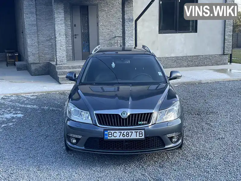 Універсал Skoda Octavia 2010 1.98 л. Автомат обл. Львівська, Львів - Фото 1/21