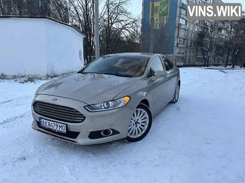 Седан Ford Fusion 2015 null_content л. Автомат обл. Харьковская, Харьков - Фото 1/17