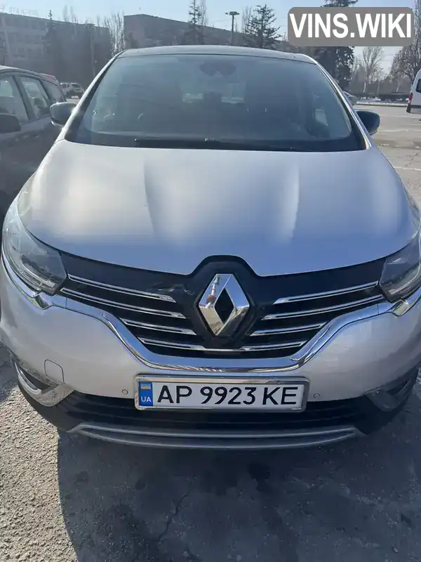 Мінівен Renault Espace 2016 1.6 л. Автомат обл. Хмельницька, Городок - Фото 1/21