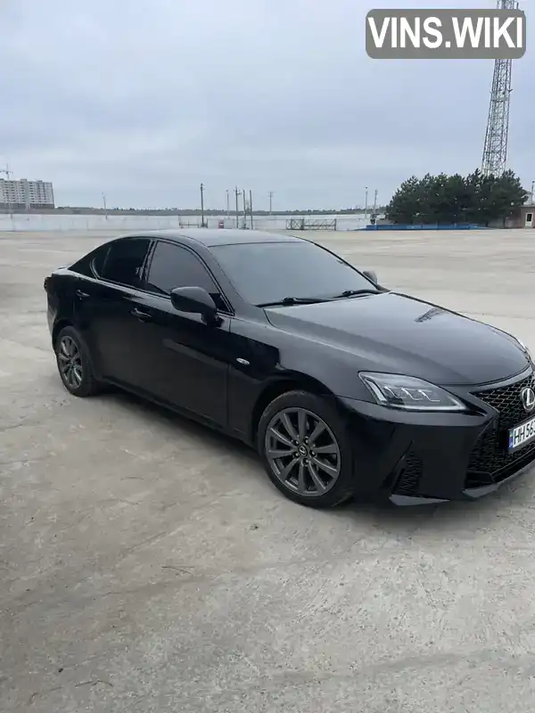 Седан Lexus IS 2008 2.23 л. Ручна / Механіка обл. Одеська, Чорноморськ (Іллічівськ) - Фото 1/6