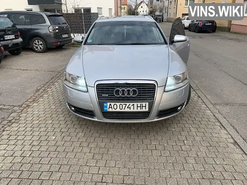 WAUZZZ4F56N001668 Audi A6 2005 Універсал 3 л. Фото 1