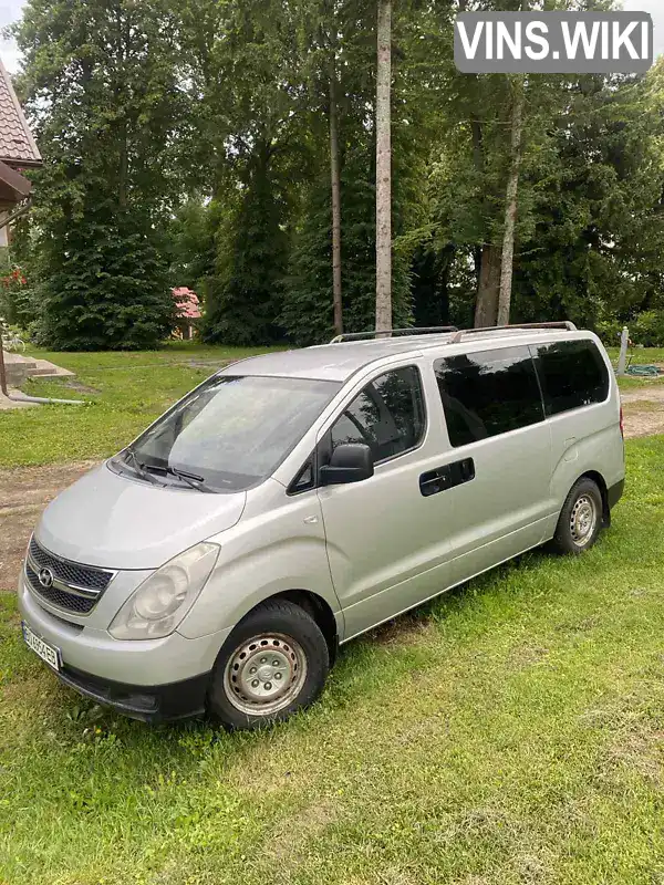 Минивэн Hyundai H-1 2008 2.5 л. Ручная / Механика обл. Тернопольская, Тернополь - Фото 1/11