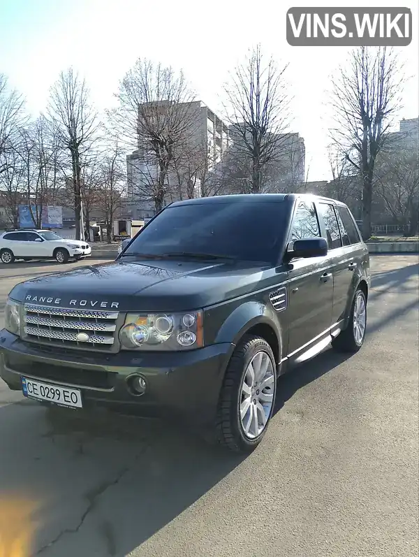 Позашляховик / Кросовер Land Rover Range Rover Sport 2005 4.2 л. Автомат обл. Хмельницька, Кам'янець-Подільський - Фото 1/21