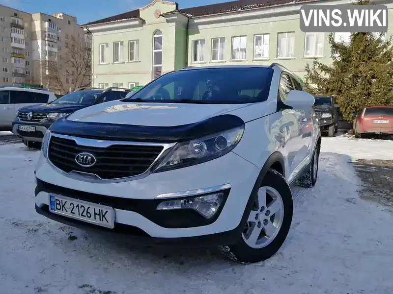 Позашляховик / Кросовер Kia Sportage 2011 1.69 л. Ручна / Механіка обл. Рівненська, Рокитне - Фото 1/21