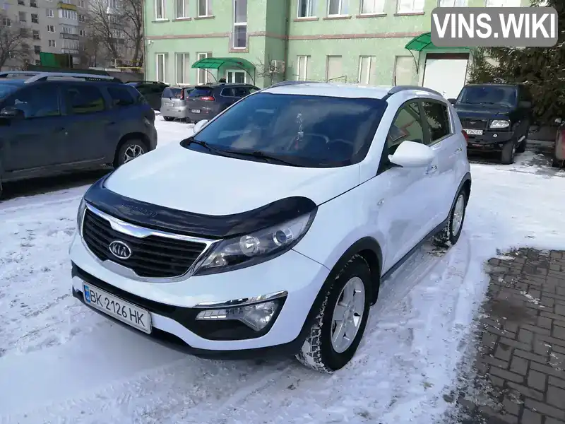 U5YPB815ACL131895 Kia Sportage 2011 Внедорожник / Кроссовер 1.69 л. Фото 2