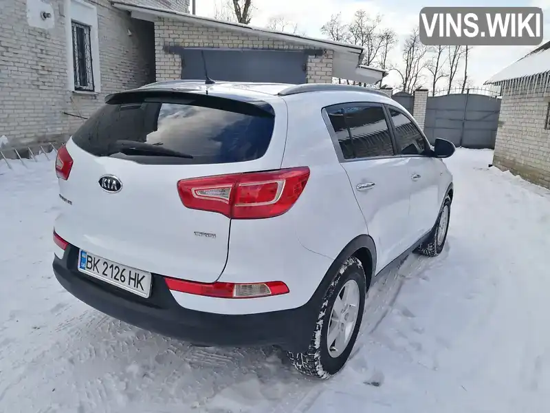 U5YPB815ACL131895 Kia Sportage 2011 Позашляховик / Кросовер 1.69 л. Фото 4