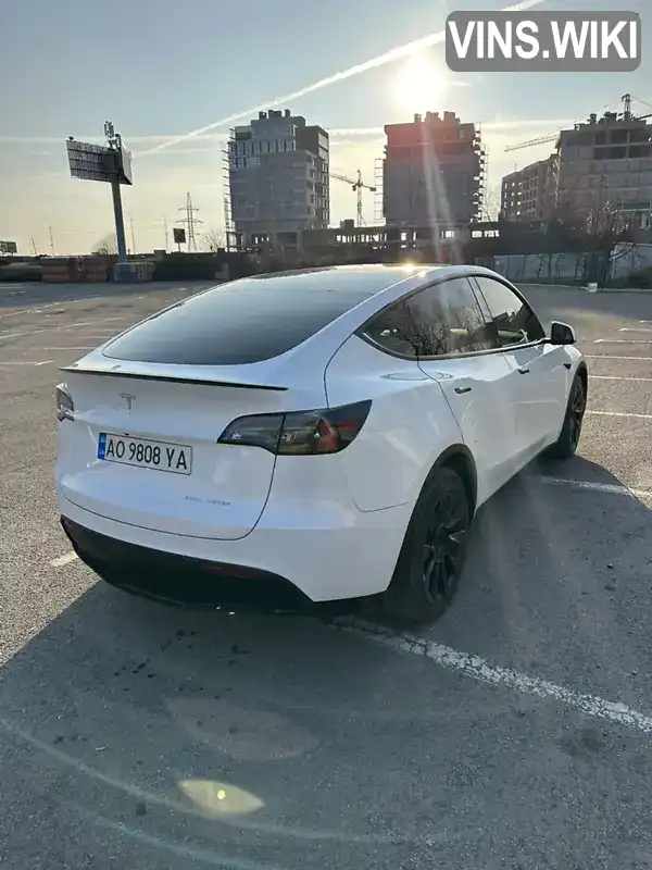 Позашляховик / Кросовер Tesla Model Y 2021 null_content л. обл. Закарпатська, Ужгород - Фото 1/15