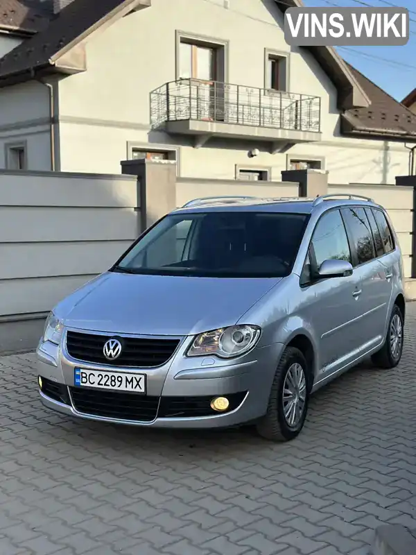 Мінівен Volkswagen Touran 2008 1.9 л. Ручна / Механіка обл. Львівська, Стрий - Фото 1/21