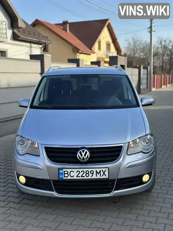 WVGZZZ1TZ8W145166 Volkswagen Touran 2008 Мінівен 1.9 л. Фото 2