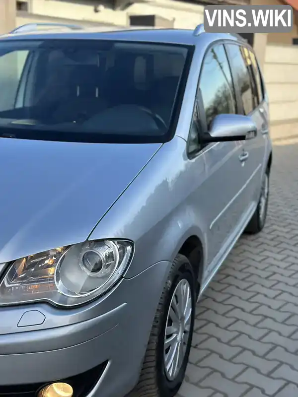 WVGZZZ1TZ8W145166 Volkswagen Touran 2008 Минивэн 1.9 л. Фото 4