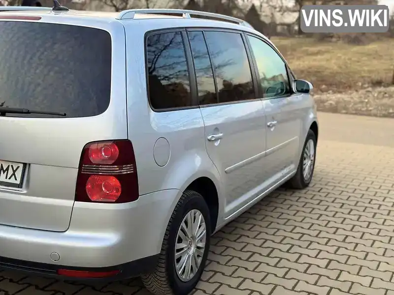 WVGZZZ1TZ8W145166 Volkswagen Touran 2008 Минивэн 1.9 л. Фото 6