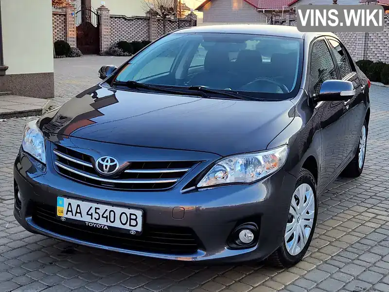 Седан Toyota Corolla 2010 1.6 л. Ручная / Механика обл. Винницкая, Винница - Фото 1/21