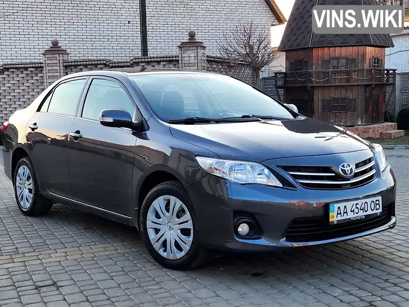 JTNBV56E80J104297 Toyota Corolla 2010 Седан 1.6 л. Фото 3