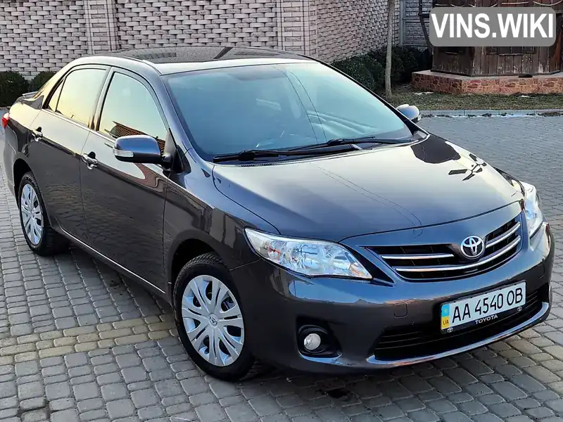 JTNBV56E80J104297 Toyota Corolla 2010 Седан 1.6 л. Фото 4