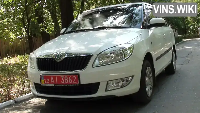 Універсал Skoda Fabia 2012 1.39 л. Ручна / Механіка обл. Дніпропетровська, Дніпро (Дніпропетровськ) - Фото 1/10