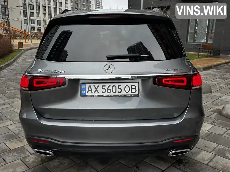 W1N1679231A306284 Mercedes-Benz GLS-Class 2020 Внедорожник / Кроссовер 2.93 л. Фото 3