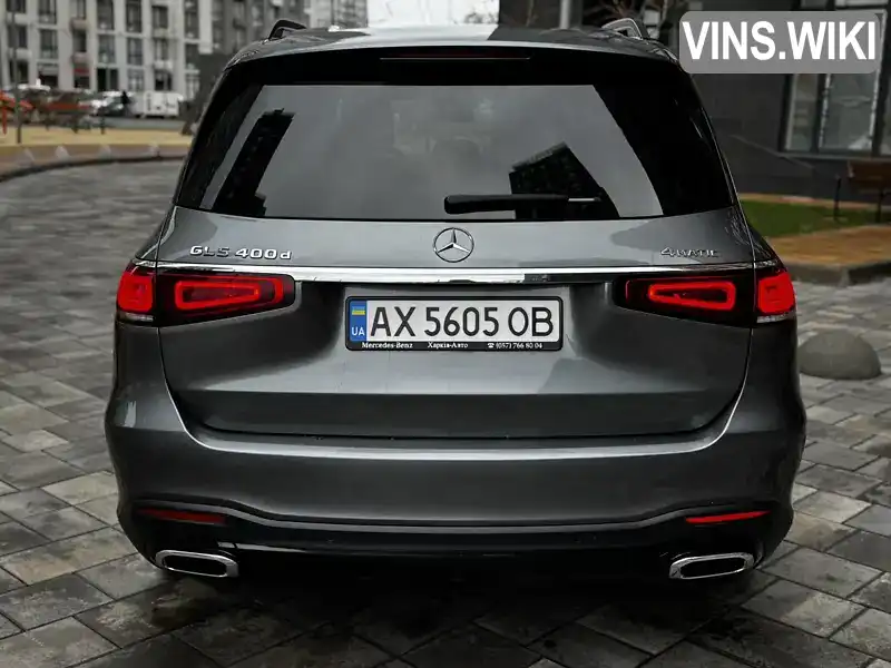 W1N1679231A306284 Mercedes-Benz GLS-Class 2020 Внедорожник / Кроссовер 2.93 л. Фото 4