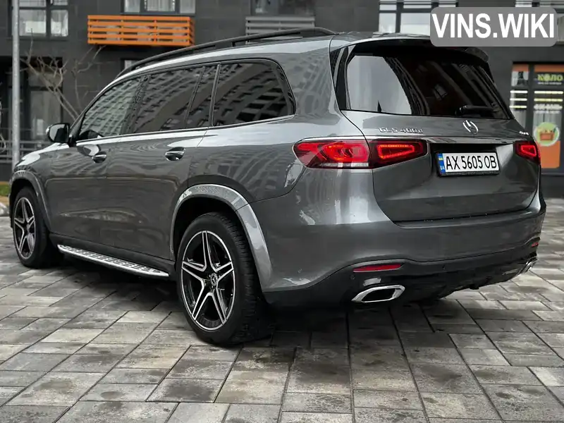 W1N1679231A306284 Mercedes-Benz GLS-Class 2020 Внедорожник / Кроссовер 2.93 л. Фото 6