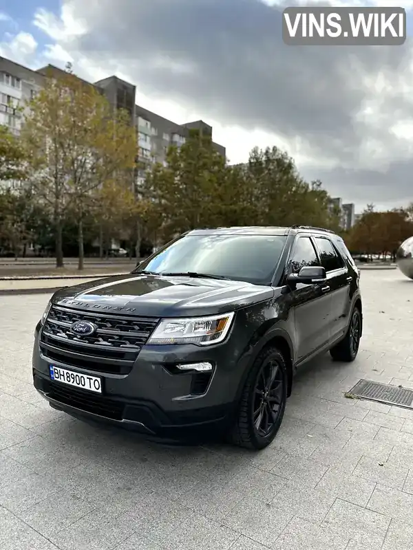 Позашляховик / Кросовер Ford Explorer 2018 3.5 л. Автомат обл. Одеська, Одеса - Фото 1/21