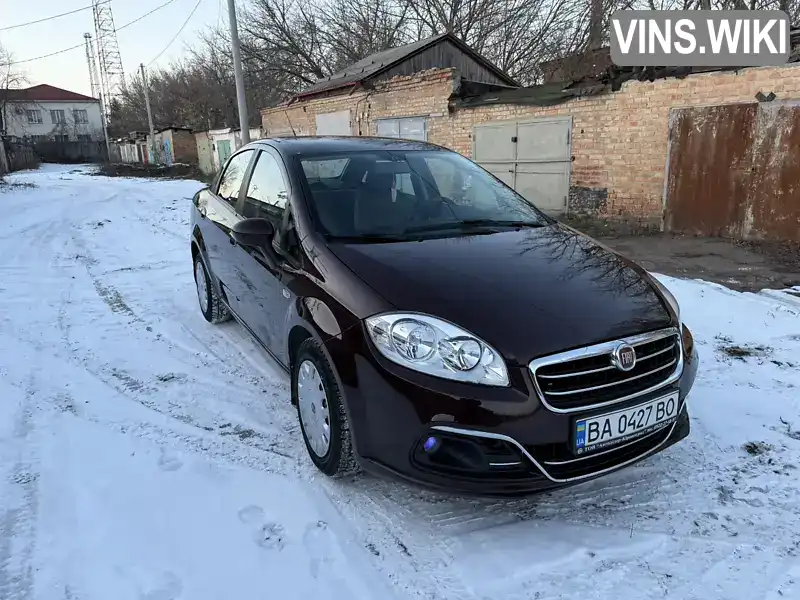 ZFA32300006609145 Fiat Linea 2013 Седан 1.3 л. Фото 1