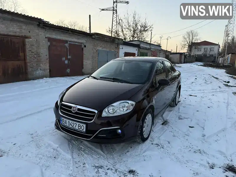 ZFA32300006609145 Fiat Linea 2013 Седан 1.3 л. Фото 2