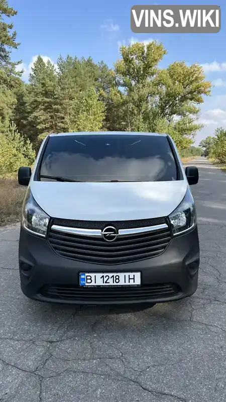 Минивэн Opel Vivaro 2019 1.6 л. Ручная / Механика обл. Киевская, Киев - Фото 1/21