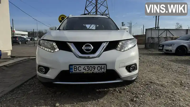 Внедорожник / Кроссовер Nissan Rogue 2016 2.49 л. Вариатор обл. Львовская, Борислав - Фото 1/21