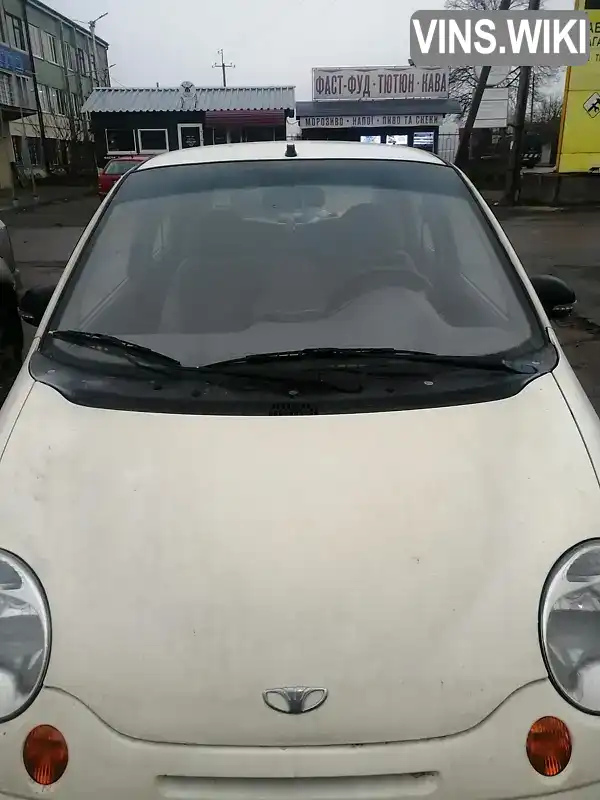 Хэтчбек Daewoo Matiz 2013 null_content л. Ручная / Механика обл. Черниговская, Чернигов - Фото 1/5