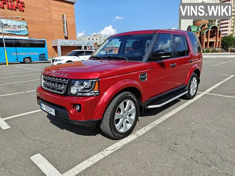 Внедорожник / Кроссовер Land Rover Discovery 2015 3 л. Автомат обл. Киевская, Киев - Фото 1/17